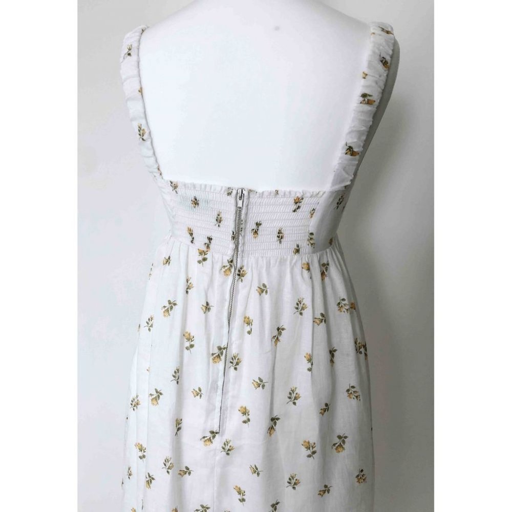 NWT Reformation Tana Linen Dress - Picture 5 of 6